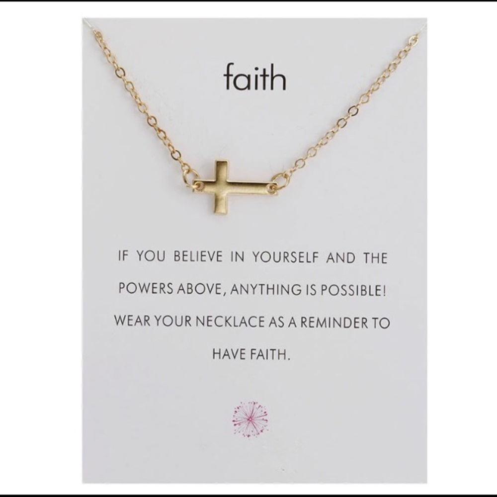 Faith Necklace